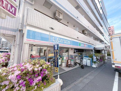 コンビニ　ローソン 目黒東山店（コンビニ）まで303m