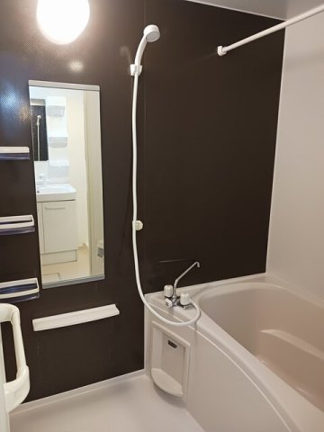 バス・シャワールーム　日々の暮らしに欠かせないお風呂です