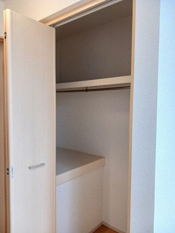 収納　専用の収納スペースです