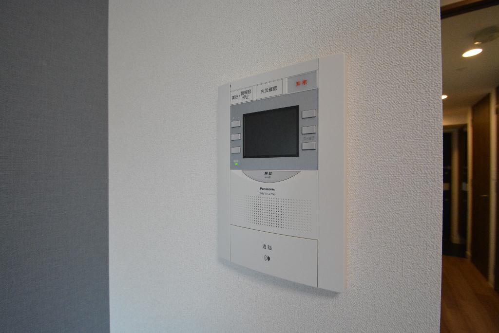 セキュリティ　カメラ付インターホン