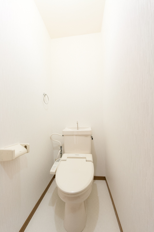 トイレ　※別のお部屋です。現状優先