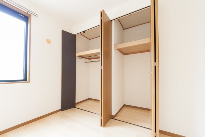 収納　※別のお部屋です。現状優先