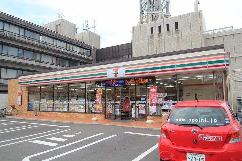 コンビニ　セブンイレブン名古屋豊が丘店（コンビニ）まで226m