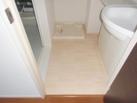 その他設備　脱衣所