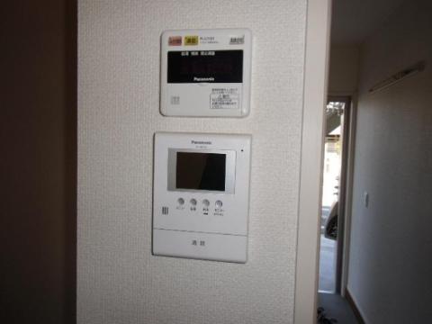 セキュリティ　カメラ付インターホン