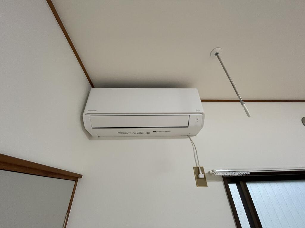 その他設備　2025年8月エアコン取替♪前回募集写真。