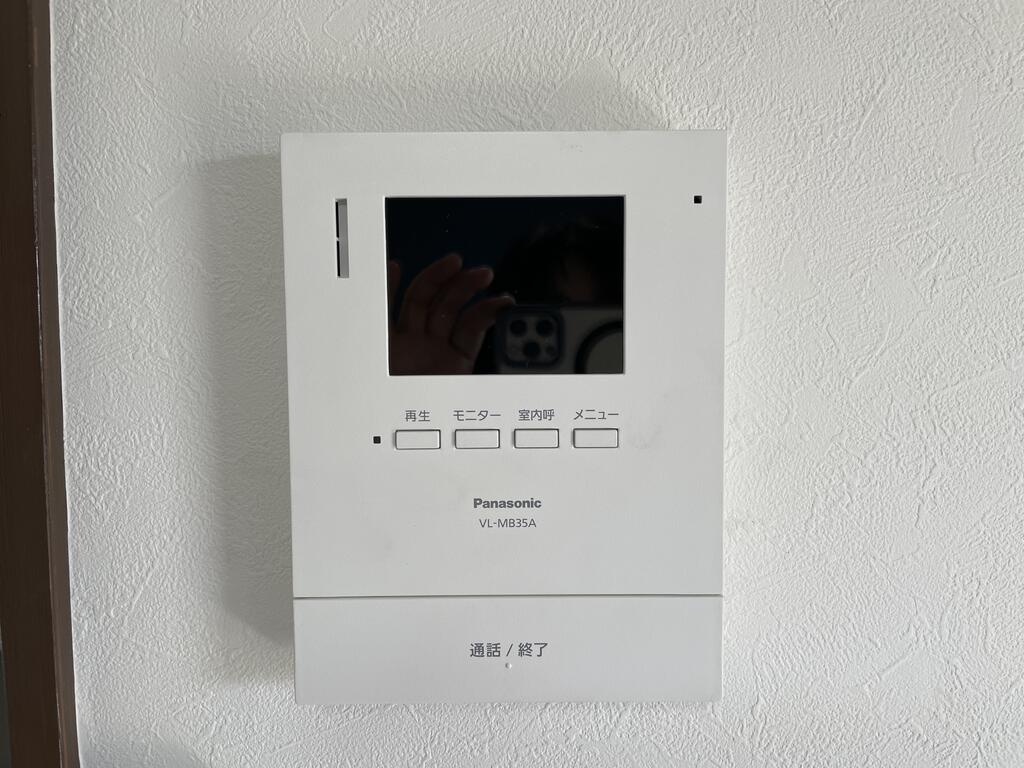 セキュリティ　TVドアホン♪前回募集写真。