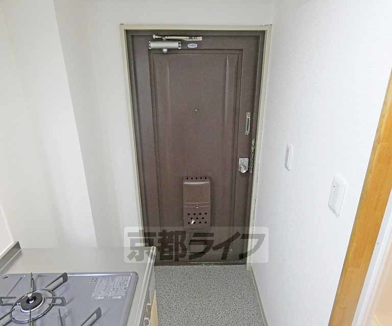 玄関　玄関です。