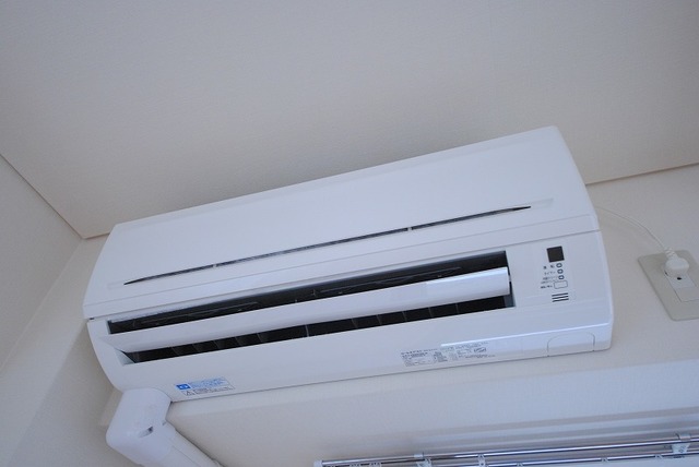 その他設備　写真は２０３号室