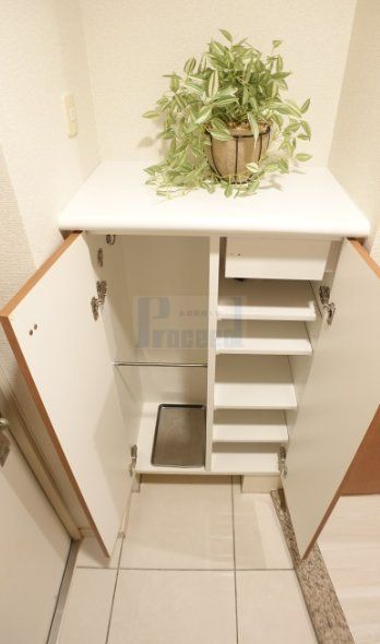 玄関　広々とした玄関