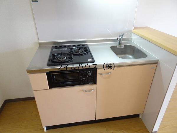 キッチン　システムキッチン！