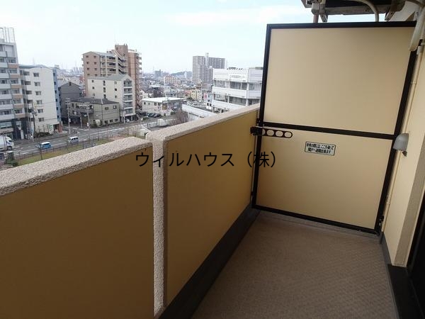 バルコニー　日当たり良好！