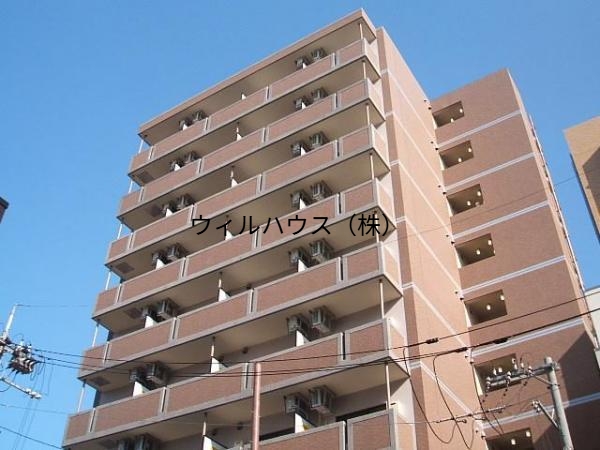 建物外観　安心のマンション構造！