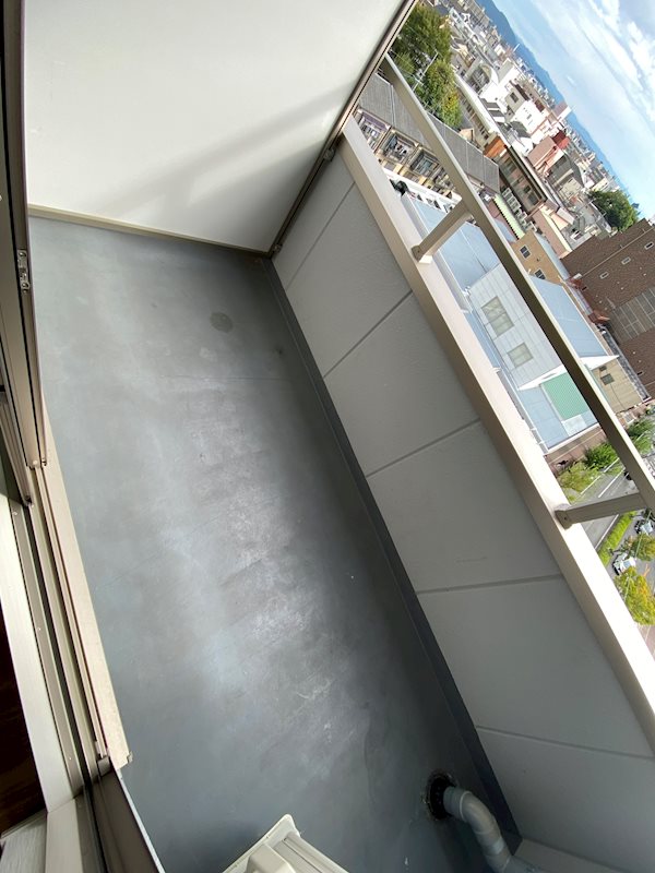 バルコニー　※別のお部屋のお写真です。御参考までに。