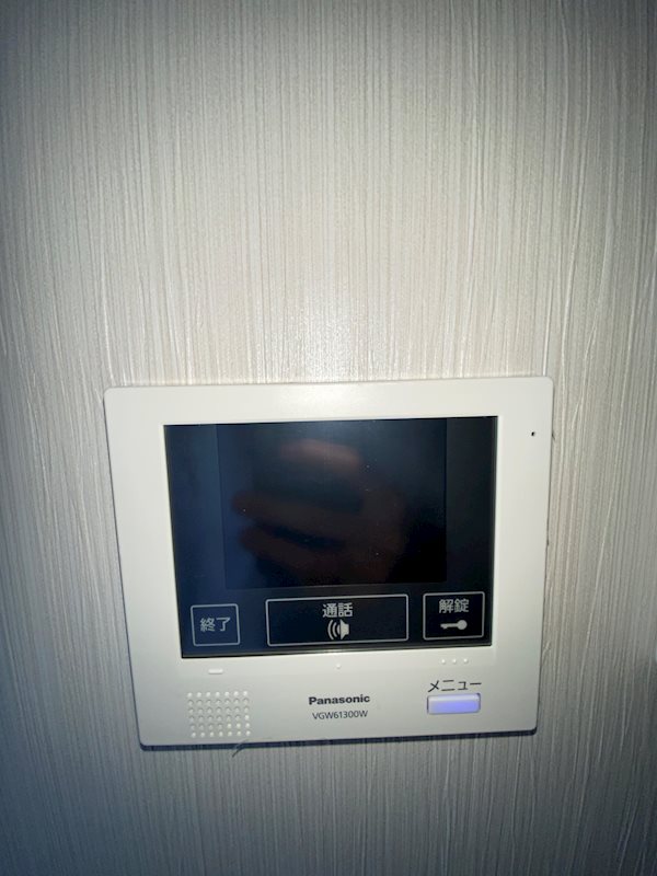 セキュリティ　※別のお部屋のお写真です。御参考までに。