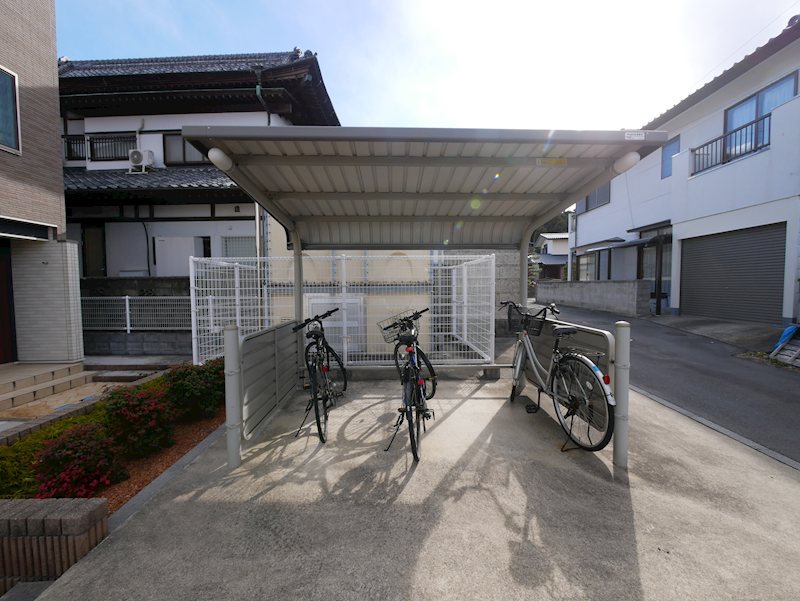 その他共有部分　駐輪場