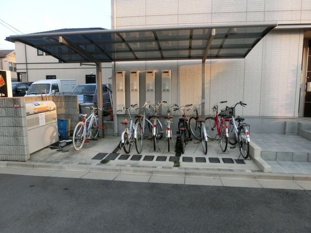 その他共有部分　駐輪場