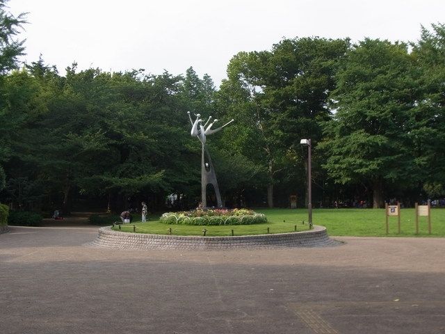 公園　井草森公園（公園）まで600m