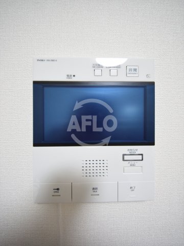 セキュリティ　セイワパレス玉造駅上　モニター付きインターホン