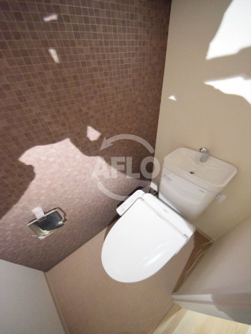 トイレ　セイワパレス玉造駅上　トイレ