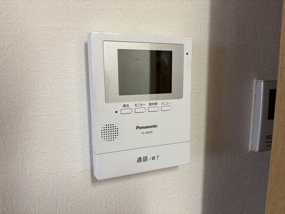 セキュリティ　※別部屋の写真です