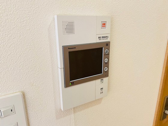 セキュリティ　※別部屋の写真です