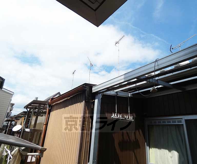 眺望　・２０１号室からの眺望です