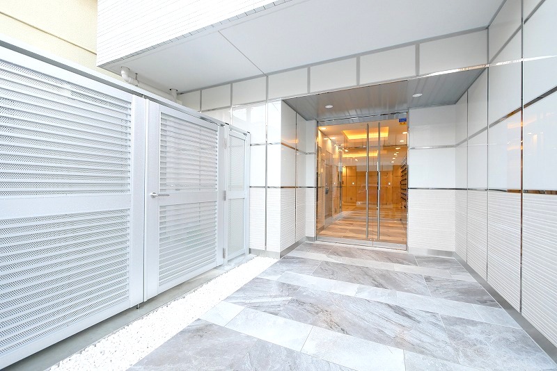 建物外観　きれいな外観です