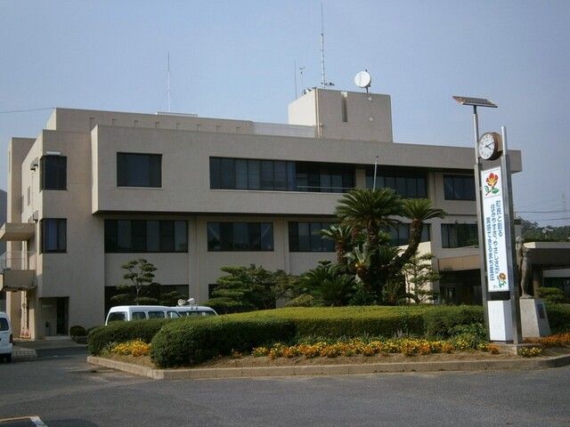 役所　里庄町役場（役所）まで1000m