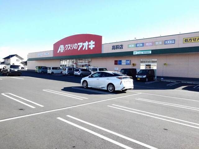 ドラックストア　クスリのアオキ 高萩店（ドラッグストア）まで500m