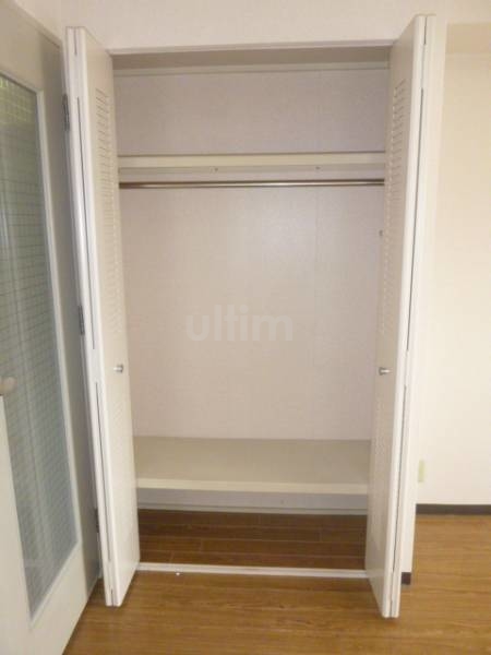 収納　※別のお部屋の写真です