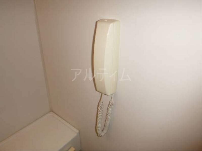 セキュリティ　※別のお部屋の写真です