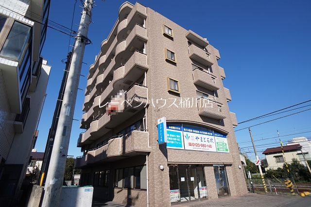 建物外観　レーベンハウス桶川店へ　048-787-5511