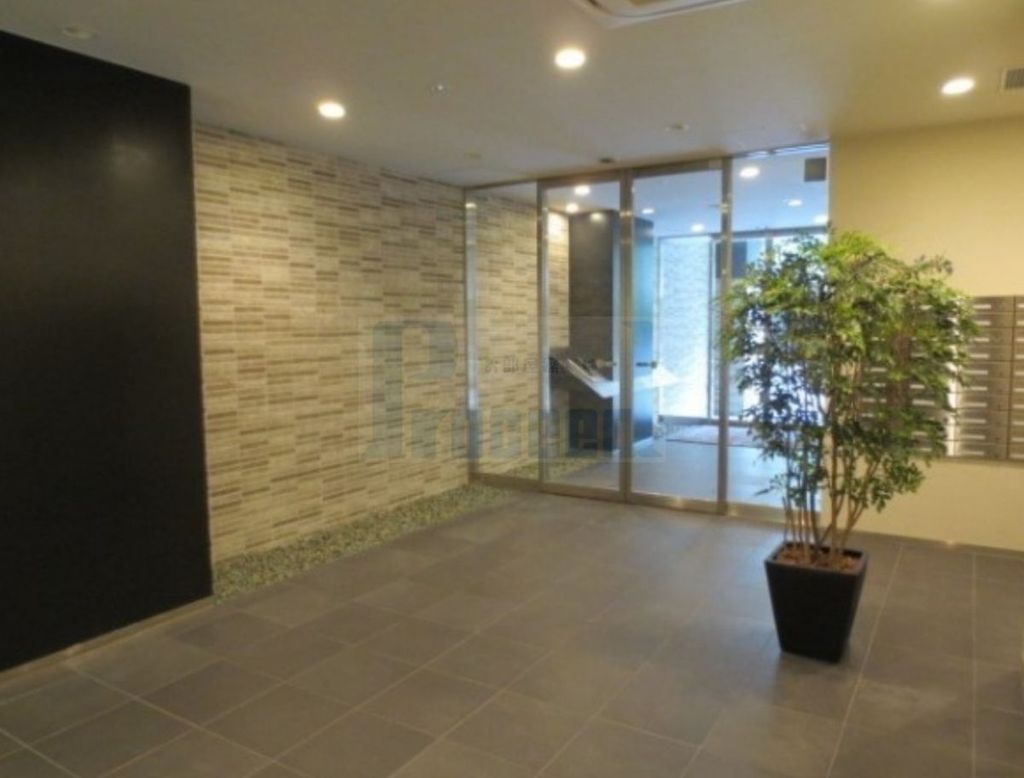 ロビー　おしゃれなロビーです！