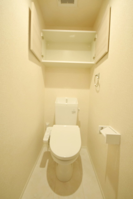 トイレ　～トイレの時間も大事なひと時～