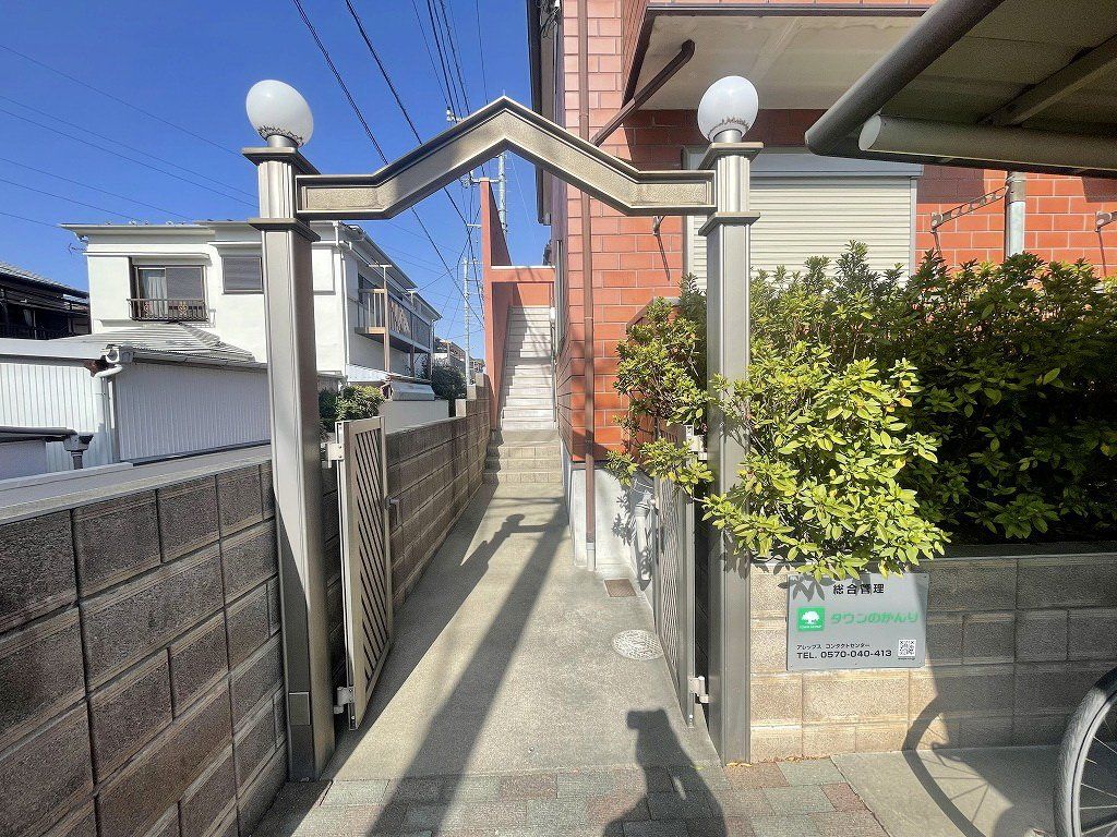 エントランス　共有部分