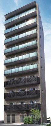 建物外観　外観パース