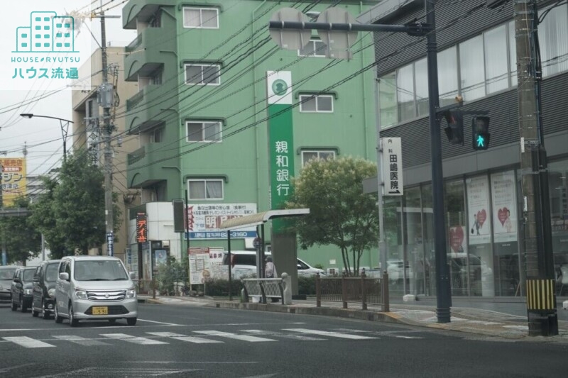 銀行　十八親和銀行時津支店（銀行）まで1363m