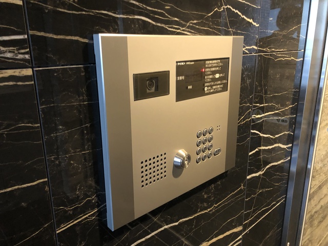 セキュリティ　オートロック