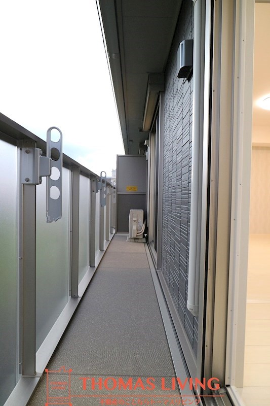 バルコニー　写真は同型タイプです。