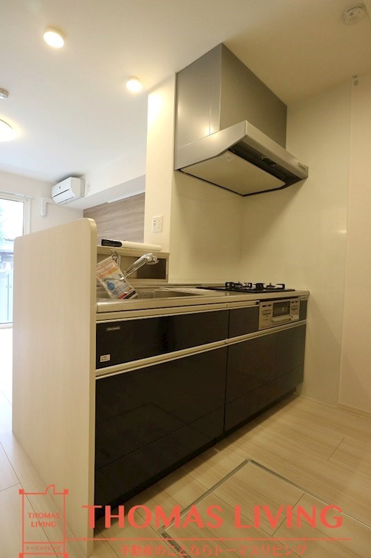 キッチン　写真は同型タイプです。