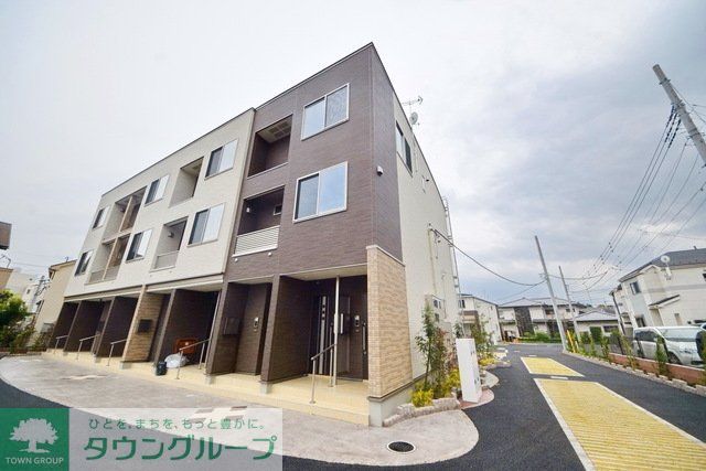 建物外観　タウンハウジングまで