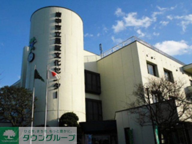 図書館　是政図書館（図書館）まで1067m