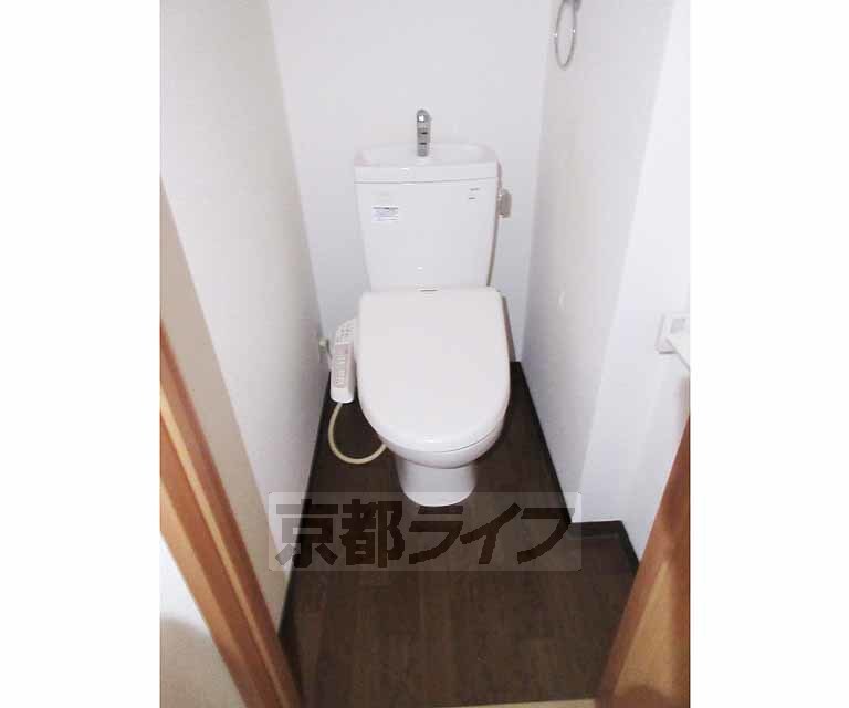 トイレ　シンプルなおトイレです