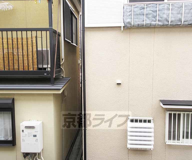 眺望　閑静な住宅地です