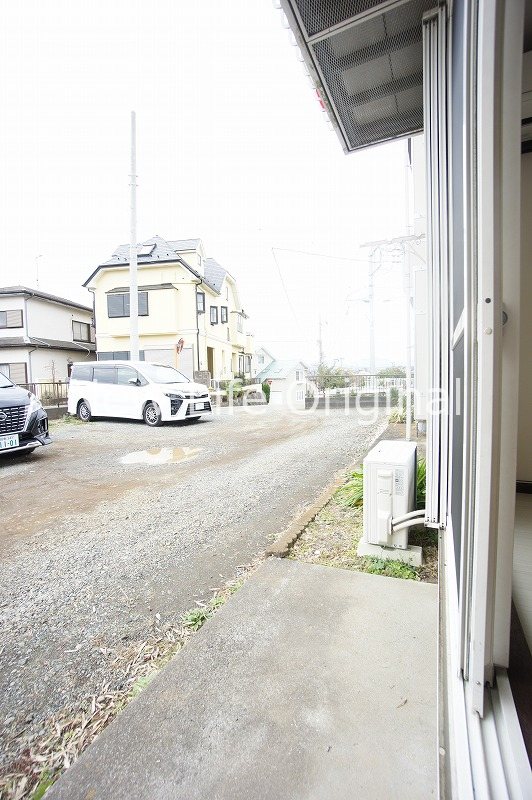 バルコニー　南向きで陽当たり良好♪お洗濯物も良く乾きます♪