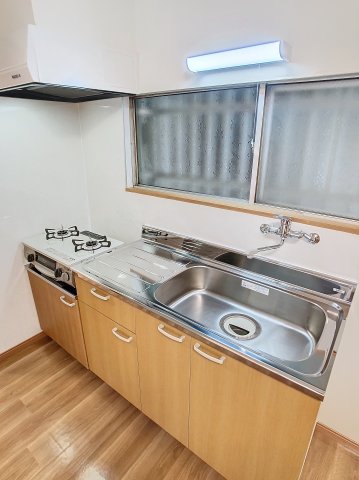 キッチン　きれいなキッチンです
