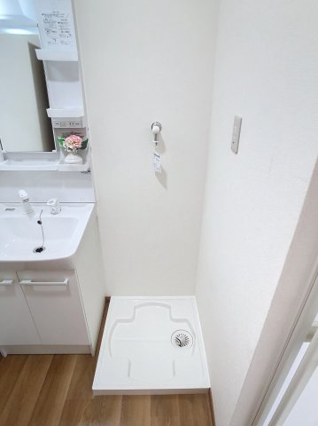 その他設備　室内洗濯機置き場