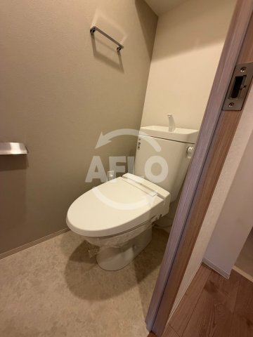 トイレ　Metrosa谷町六丁目North　トイレ