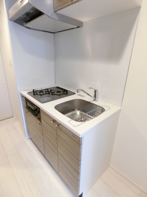 キッチン　2口コンロ(グリル付)